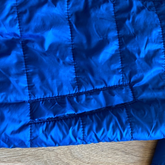 Blue H&M Puffy Jacket/Windbreaker - Picture 3 of 4